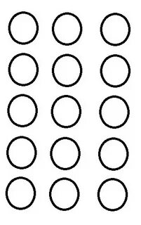 9 кружков