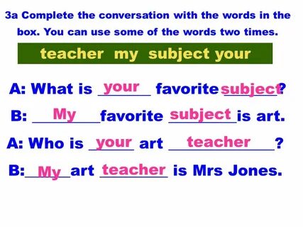 My favourite subject is перевод