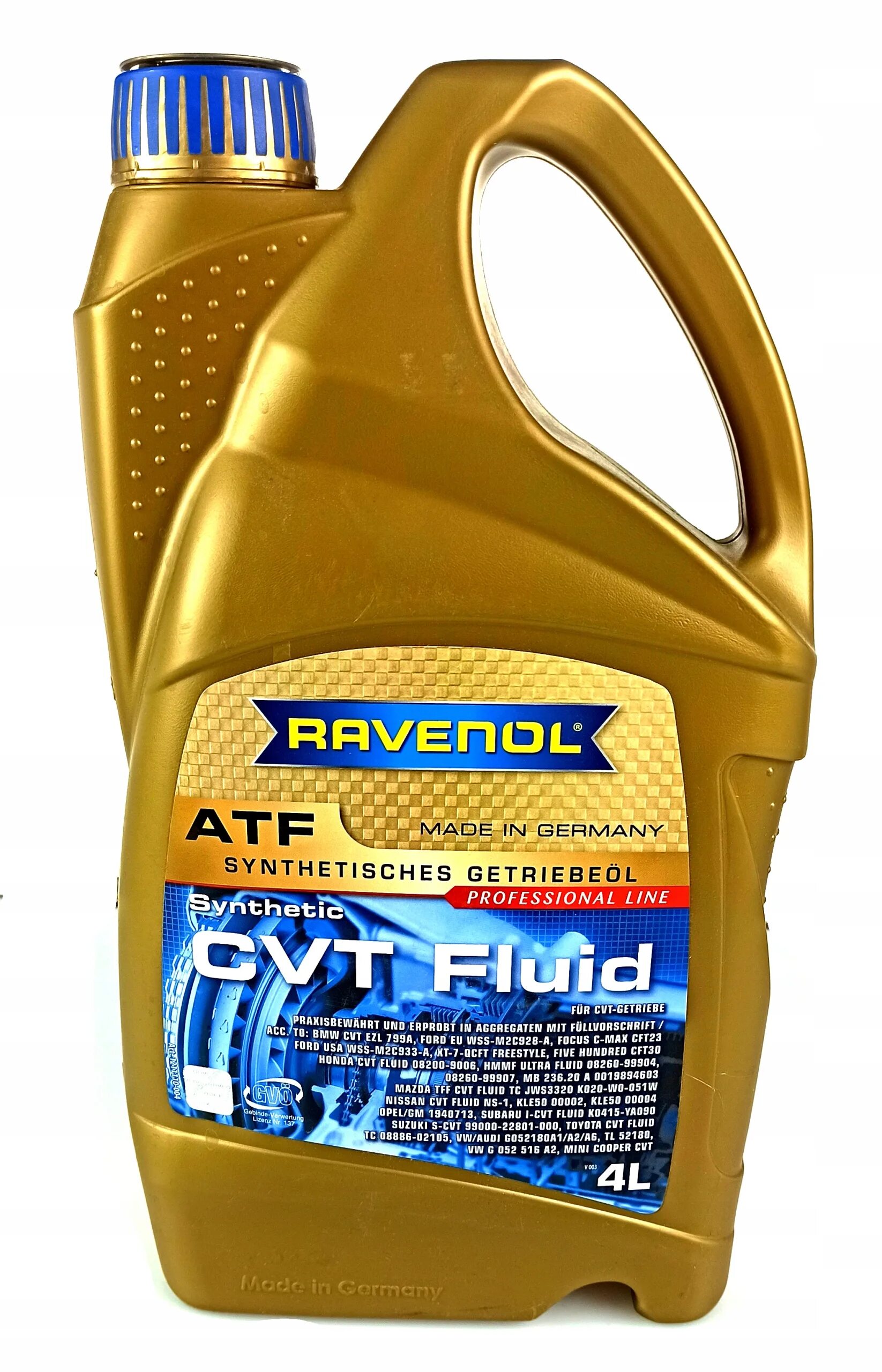 Ravenol 8hp. Масло Равенол CVT. Ravenol ATF CVT Fluid. Масло atf cvt