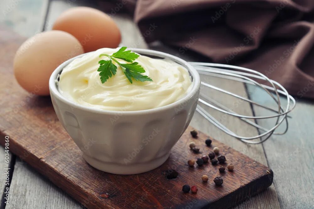 Домашний майонез за 1 минуту. Рецепт от Всегда Вкусно!