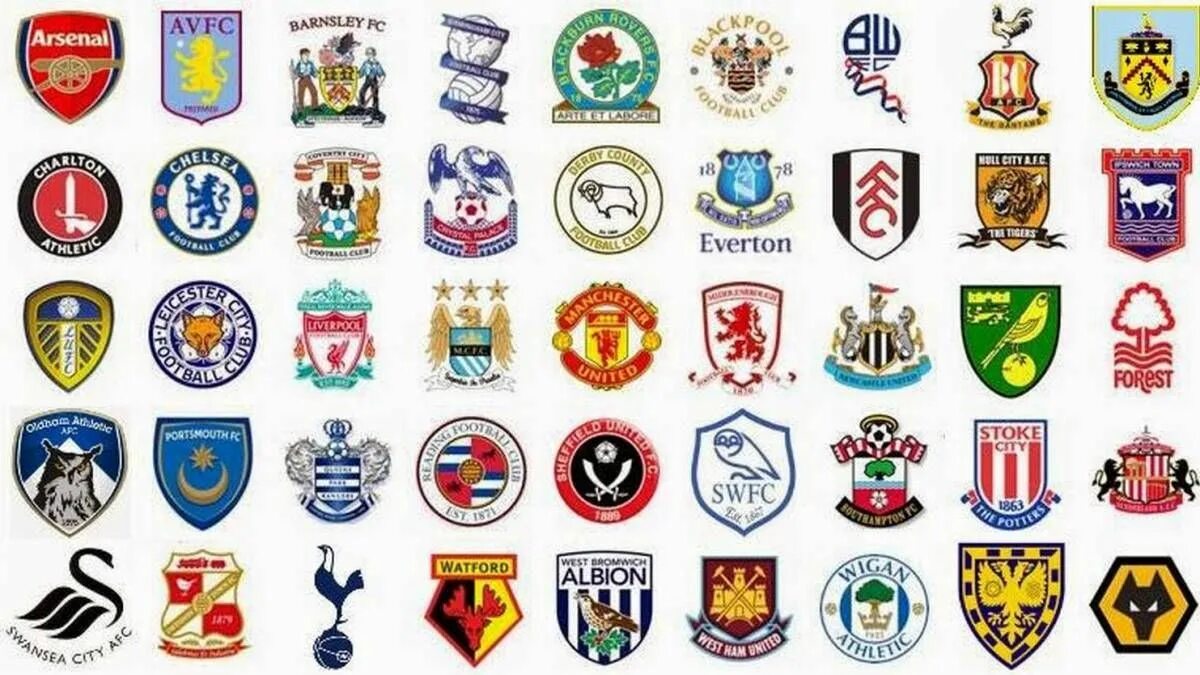 English football clubs. Клубы англии на карте. Английский футбольный клуб 7 букв. Эмблемы английских футбольных клубов. Английские футбольные клубы.