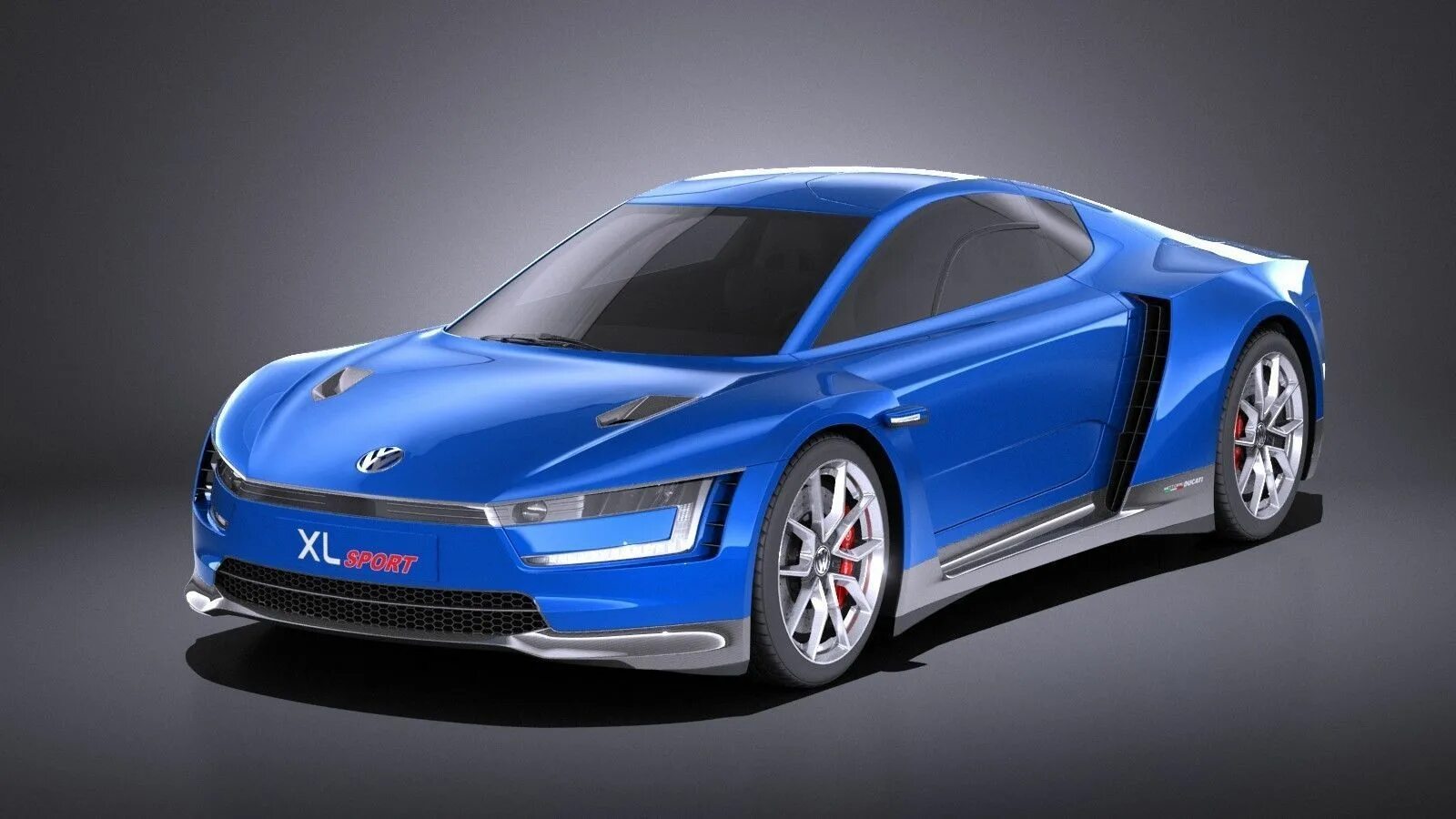 Volkswagen 3d. 2016 Volkswagen XL Sport Concept. 2015 VW XL Sport. Фольксваген д3. Фольксваген Нардо 3д модель.