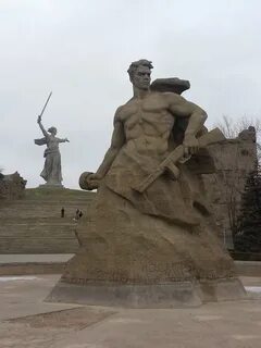 Мамаев курган был местом ожесточенных боев