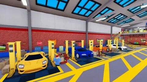 Car mechanic tycoon
