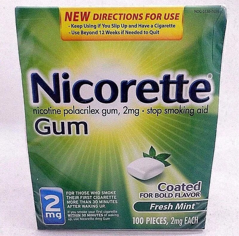 никоретте жевательная резинка инструкция