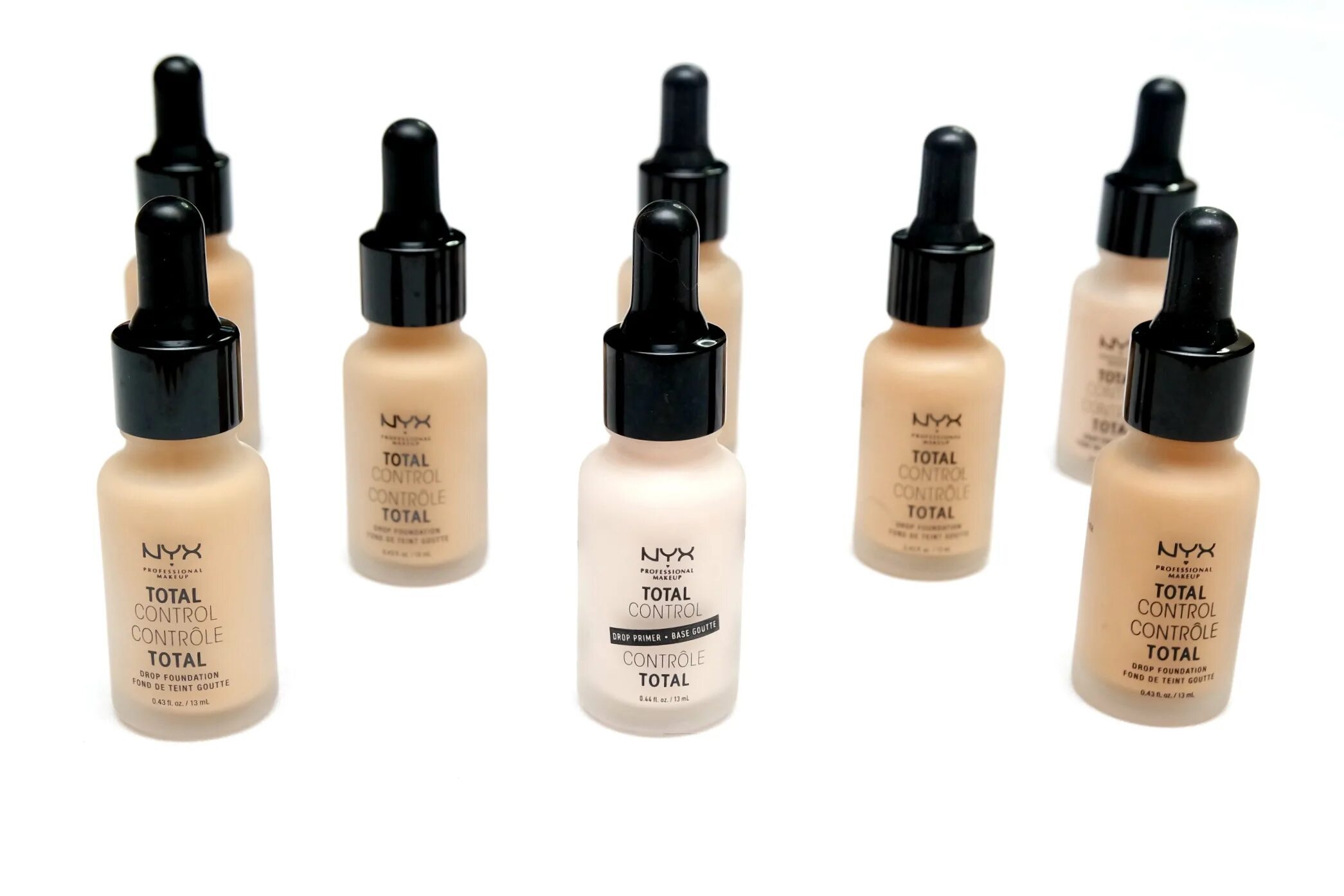 Nyx total control drop foundation pro. Make up total. Nyx total control pro illuminator. Make up total. Nyx drops.
