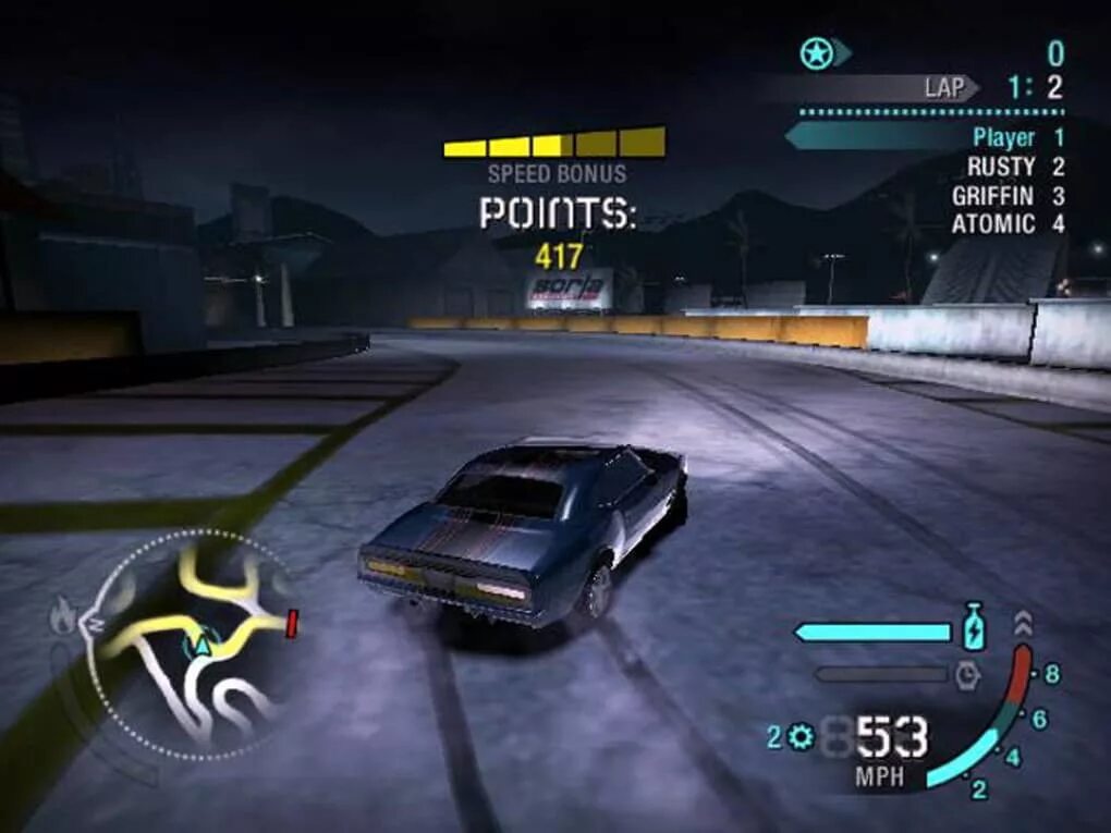 Брейк тест в nfs. Нид фор СПИД карбон. Need for Speed Carbon 6 жетонов. Нфс карбон 2. Need for Speed карбон.