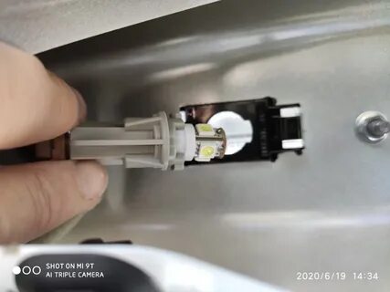 Замена лампочек ниссан мурано