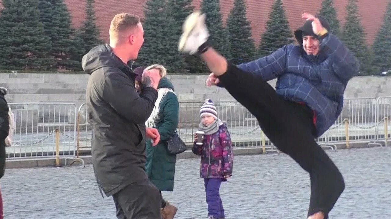 Человек без реакции