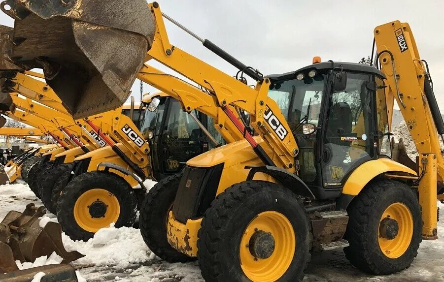 Jcb 3cx технические