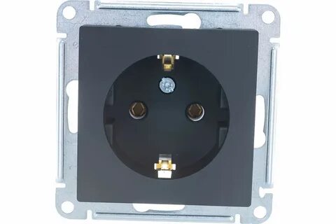 Розетка atlasdesign с заземлением 16а механизм