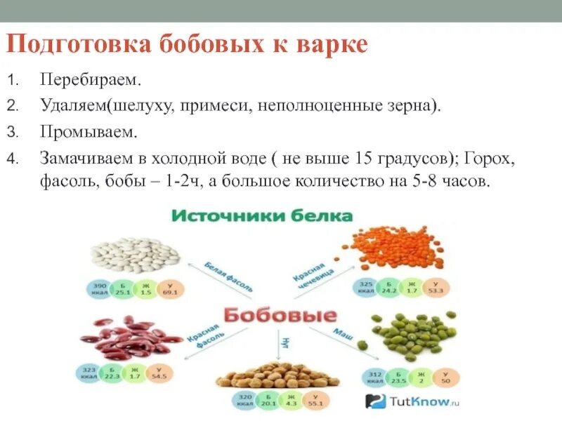 Подготовка круп и бобовых к варке. Схема подготовки бобовых к варке. Подготовка к варке круп бобовых и макаронных изделий. Технология подготовки бобовых к варке. Перечислите этапы производства круп