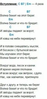 Сплин аккорды песен на гитаре