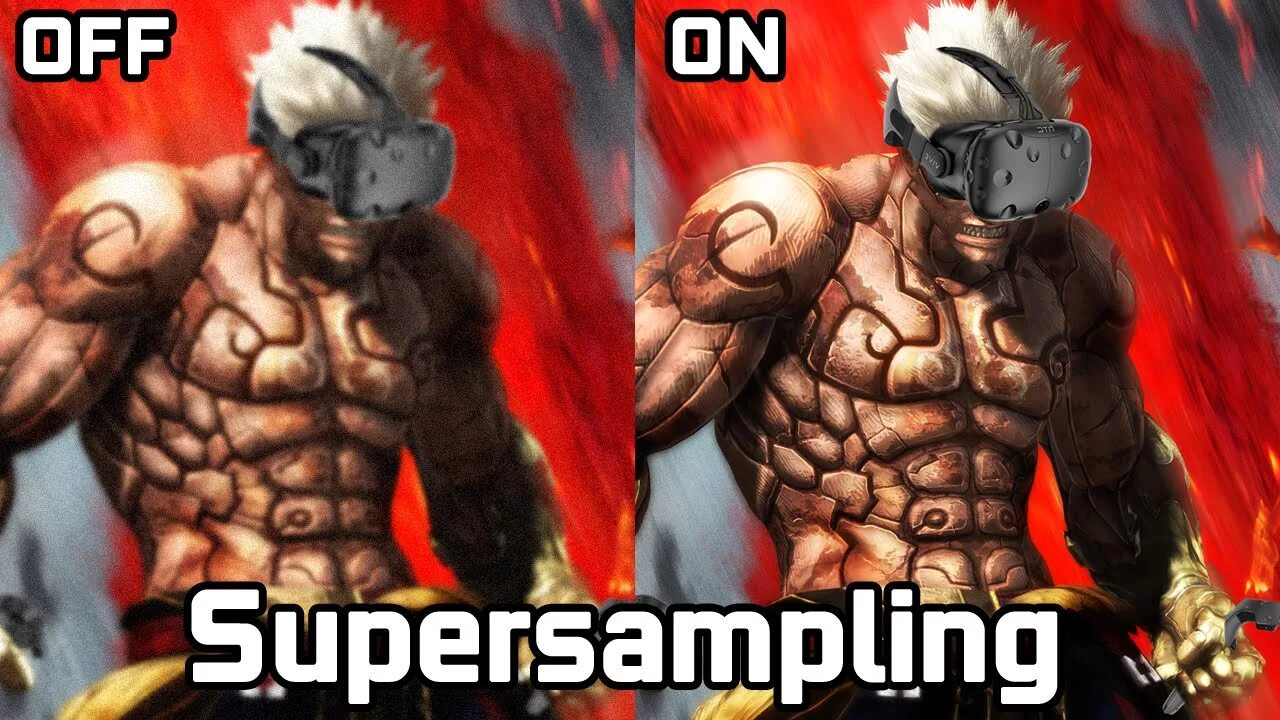 Super sampling
