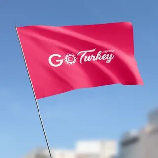 Flag up