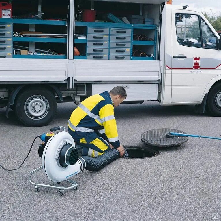 Передвижные душирующие установки