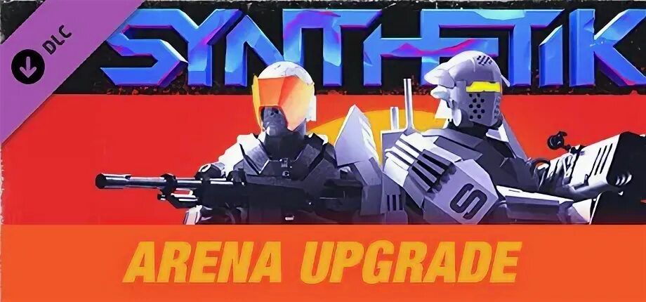 Arena Premium игра. Synthetik Ultimate game illustration banner. Arena 1 premium