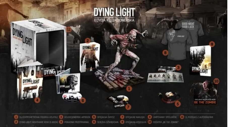 Dying light reloaded edition что входит. Dying light 2 коллекционное издание предзаказ. дайн лайт 2 коллекционное издание.