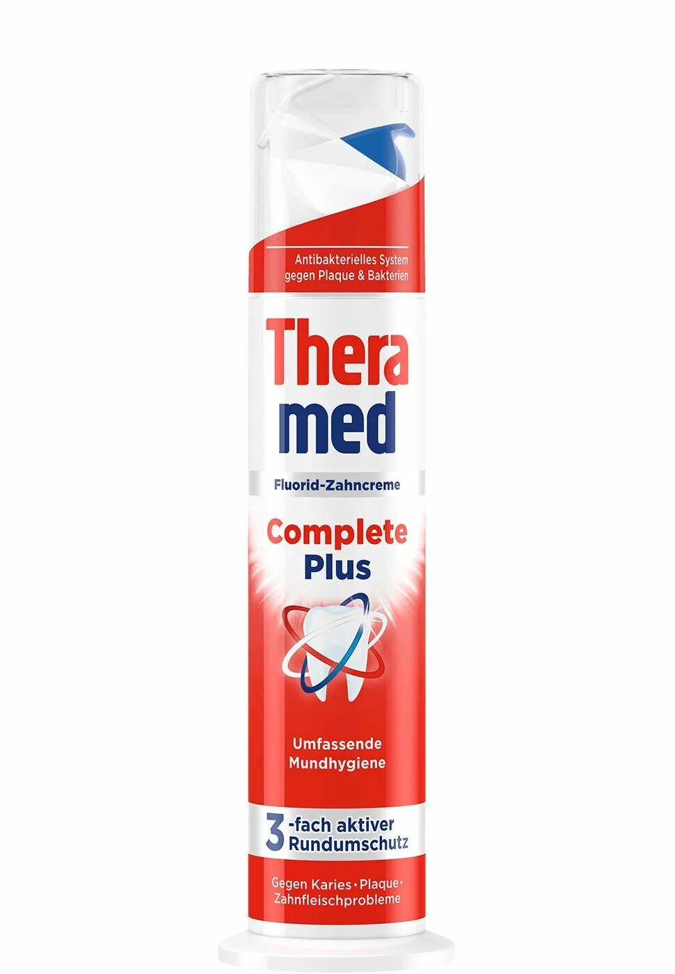 паста theramed original. Complete plus. Complete plus. Complete plus. абразивная паста на основе диоксида кремния.