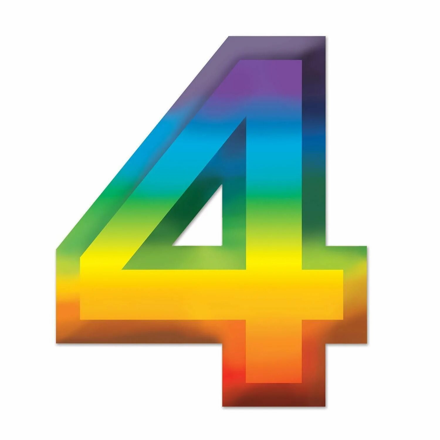 Картина цифра 4. Цифра 4 Радужная. Красивая цифра 4. Цифра 4 разноцветная. Цифра 4 Радуга.