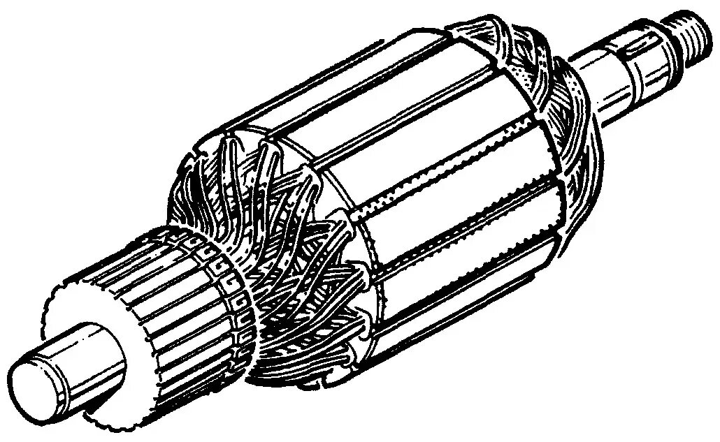 Якорь электро. Статор ротор сердечник статора. Ротор генератора постоянного тока. Ротор двигателя постоянного тока. Ротор переменного тока обмотки.