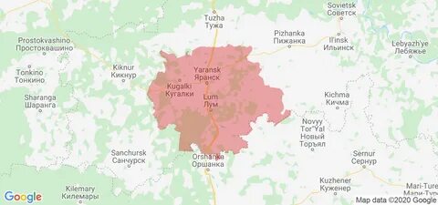 Яранск сколько ехать