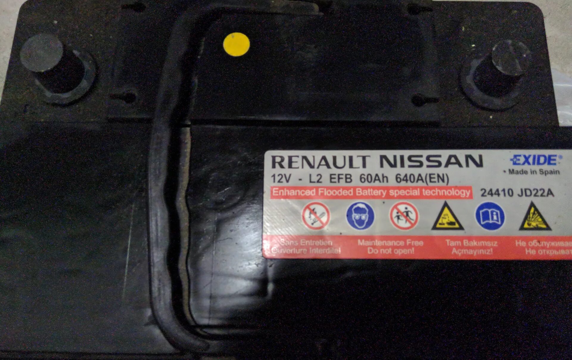 Аккумулятор Renault - Nissan 24410jd22a. Nissan 24410jd12a аккумулятор. Аккумулятор Renault Nissan 12v l2 60ah 640. Аккумулятор Exide 60ah 640a Renault Nissan.