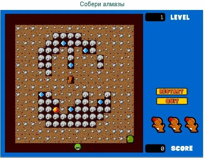 игра boulder dash для windows 10. игры zx spectrum boulder dash. игра boulder dash. человек собирает собирает алмазы. игры аркады собирать алмазы.