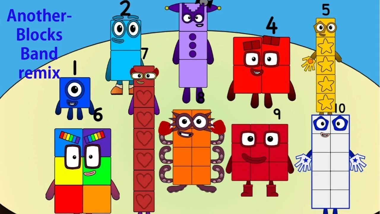 Numberblocks numbers band. Numberblocks band. Numberblocks half 0. 5. Numberblocks band.