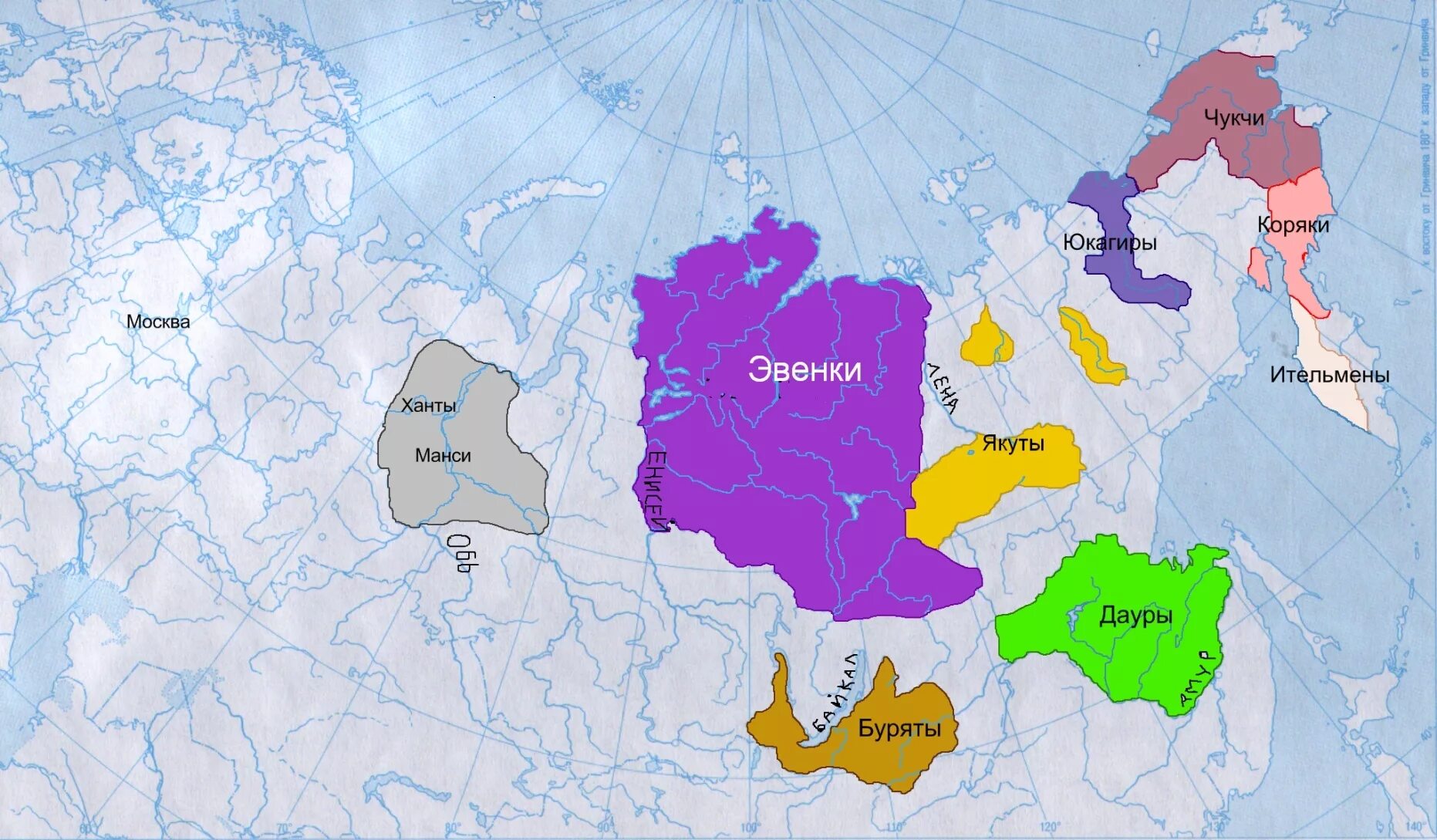 Народы Сибири в 17 веке карта. Карта народов Сибири 17 века. Карта народов Сибири 17 век. Расселение коренных народов Сибири. Народы сибирского района