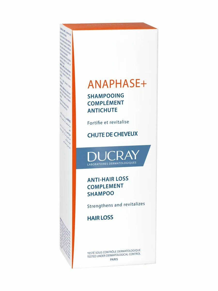 Шампунь Ducray Anaphase. Шампунь Дюкрэ Анафаз 400 мл. Ducray Anti hair loss complement Shampoo.