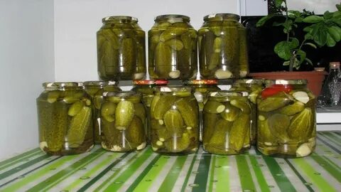 Маринованные огурцы без хранения
