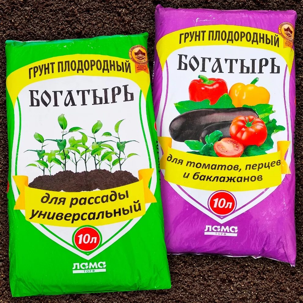 Лучший грунт для рассады томатов и перцев. Грунт богатырь &quot;для рассады универсальный&quot; 10л лама торф. грунт для рассады богатырь для томатов и перцев. грунт плодородный 20л богатырь для рассады 2727120. богатырь биогрунт 10 л.