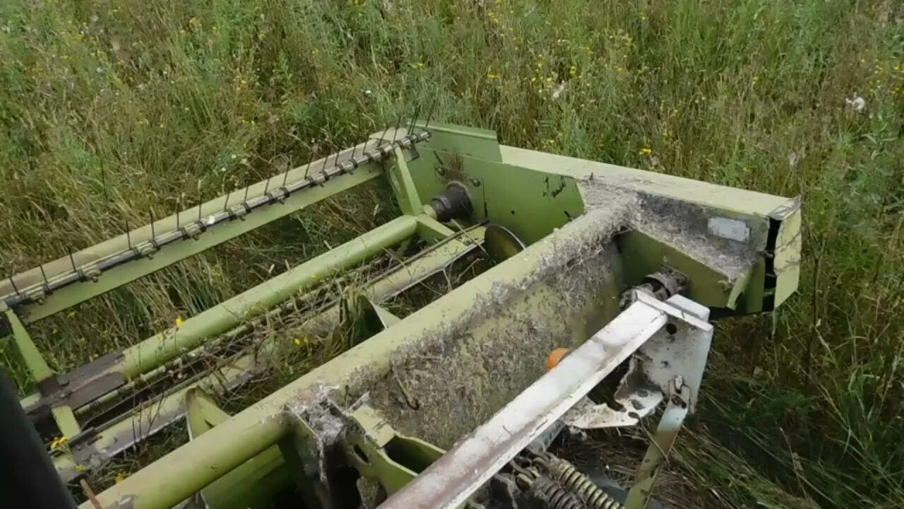Установка коса