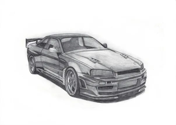 Nissan skyline r32 карандашом. Нарисовать skyline r34. Nissan skyline r34 рисунок. Ниссан скайлайн r34 рисовать. Нарисуй скайлайн.