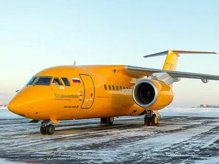Самолет ан 148