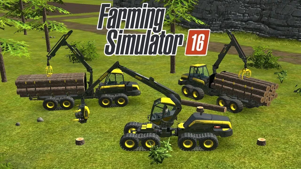 Игра fs 16. FS 16. Фарминг симулятор 16. Farming Simulator 16 многопользовательская игра. Симулятор f16 ферма.