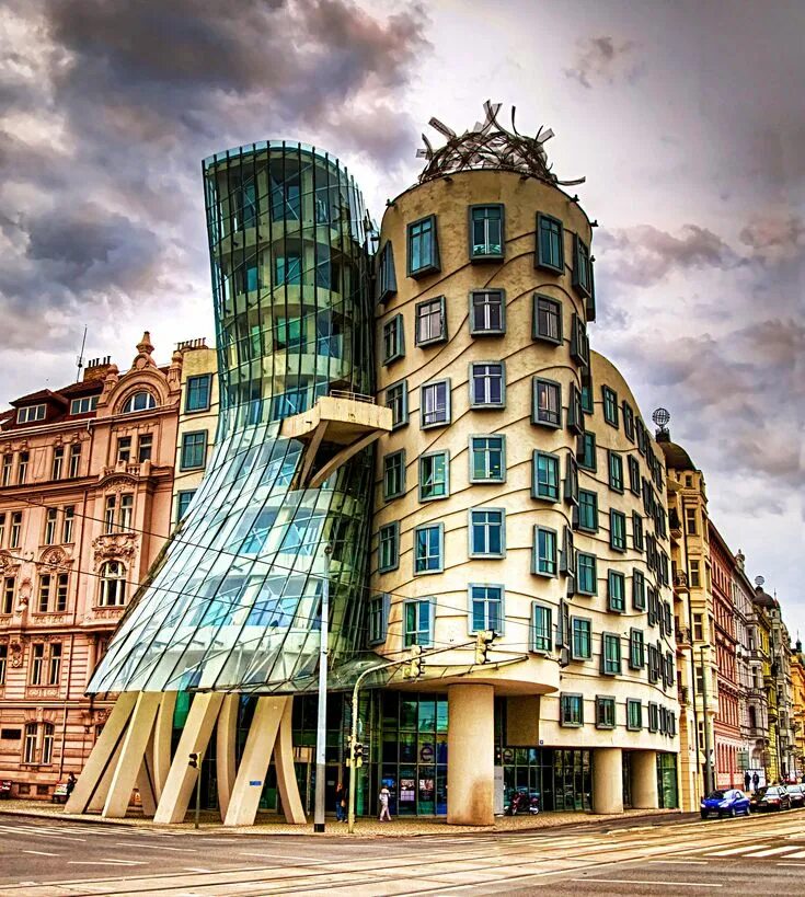 This building should