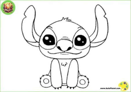 Dibujos de Stitch para Colorear e Imprimir.