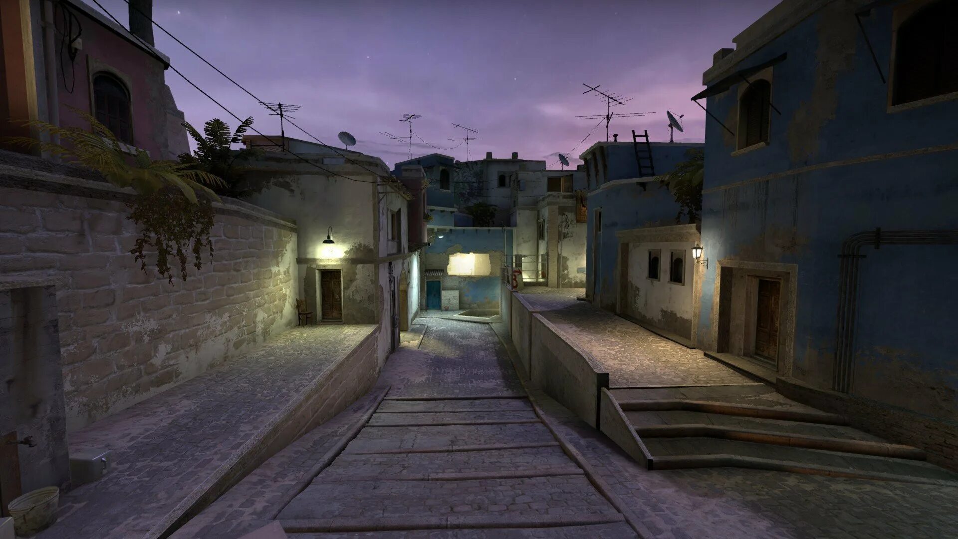 Maps differs from the server