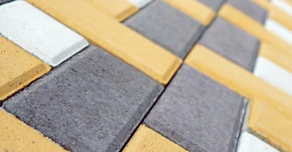 Тротуарная плитка 2022. Желтая брусчатки 200х100х60. Вибролитая тротуарная плитка. Брусчатка "кирпич".