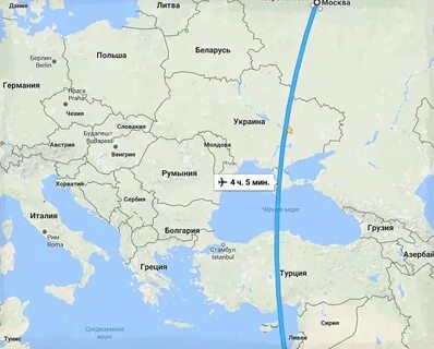 Москва тель авив