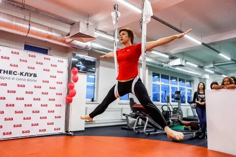 Открывается фитнес клуб