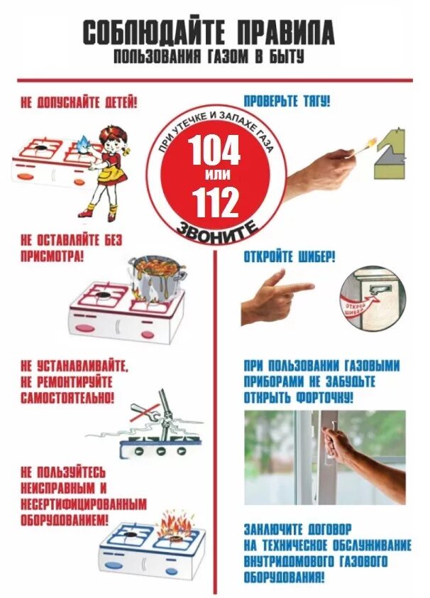 Изменения в использовании газа. Правила безопасного обращения с газовым оборудованием. Безопасное использование газа в быту. Правил безопасного пользования газом в быту. Памятка по использованию газа в быту.