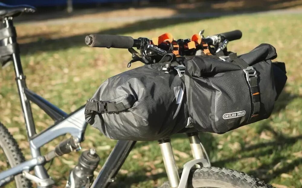 Сумка на велосипед своими руками. Ortlieb байкпакинг. ortlieb bikepacking. нарульная сумка ortlieb. баул ortlieb.