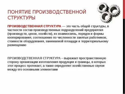 Определение и понятие организации