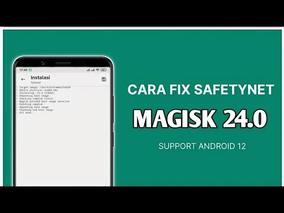 Magisk. Программа для проверки SAFETYNET Magisk. Magisk fix