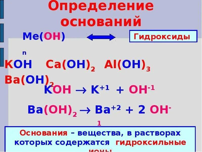 Классификация оснований в химии 8 класс. Основания в химии. Основания химия 8 класс. Классификация оснований в химии.