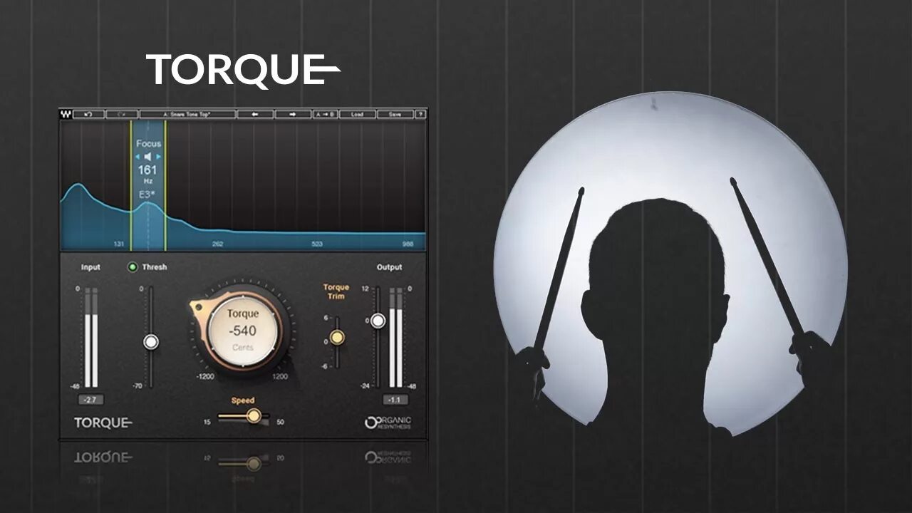 Waves Torque. Torque VST. Улучшение звука. Drum Waves VST.