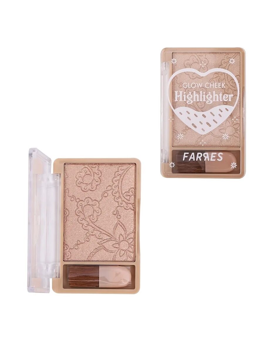 Glow highlighter. Farres хайлайтер &quot;glow cheek&quot;. farres glow cheek 3205. farres хайлайтер glow cheek 3205-01. farres хайлайтер glow 103w.